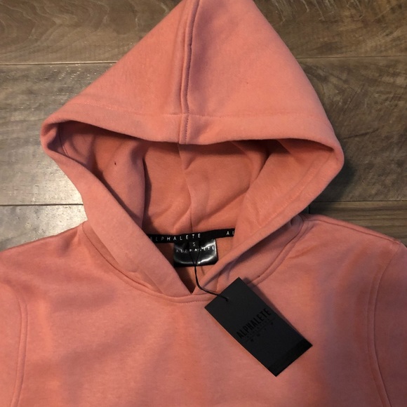 Alphalete Women’s Lifestyle Hoodie - Red Sand - Picture 4 of 11